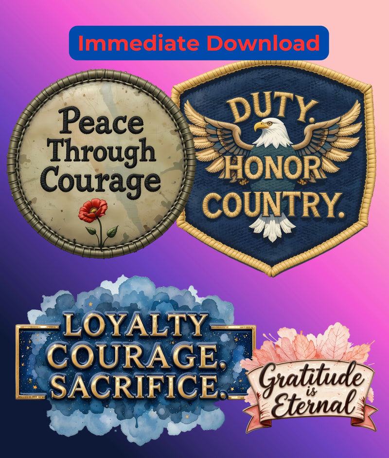 American Valor Clipart Bundle - CraftNest - Digital Crafting and Art