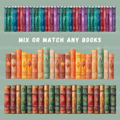 Book Borders Clipart Bundle - CraftNest - Digital Crafting and Art