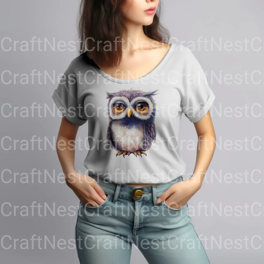 Owls Clipart Bundle - CraftNest - Digital Crafting and Art