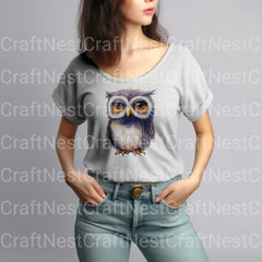 Owls Clipart Bundle - CraftNest - Digital Crafting and Art