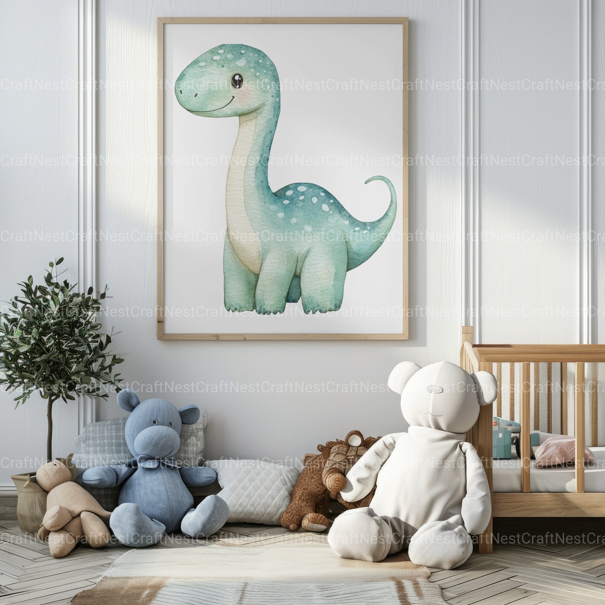 Dinosaurs Clipart Bundle 3 - CraftNest - Digital Crafting and Art