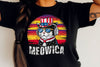 Retro American Cat T Shirt Design Clipart Bundle