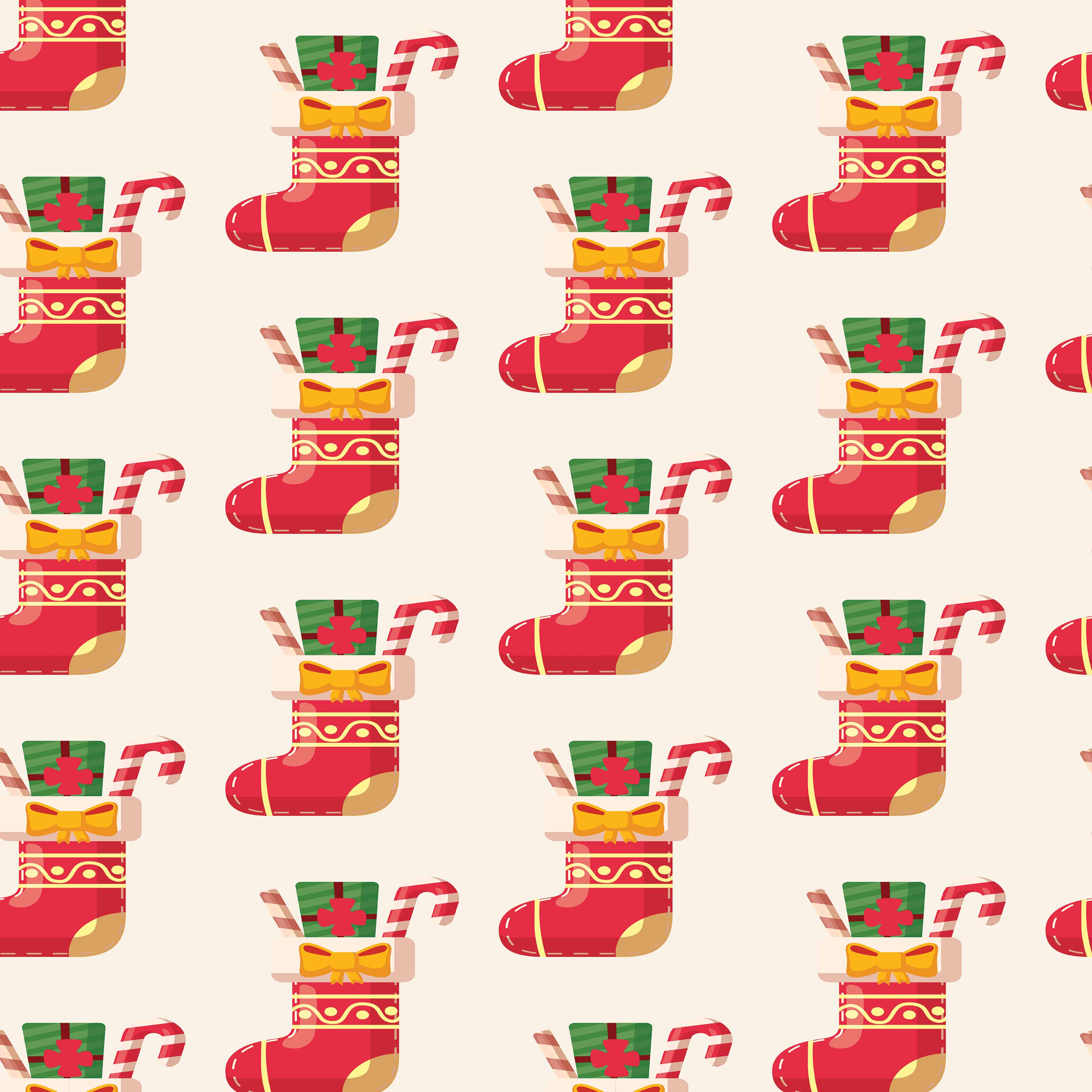 Christmas Seamless Patterns - CraftNest - Digital Crafting and Art