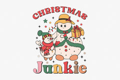 Retro Christmas Complete Clipart Bundle - CraftNest - Digital Crafting and Art