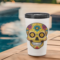 Sugar Skulls Clipart Bundle - CraftNest - Digital Crafting and Art