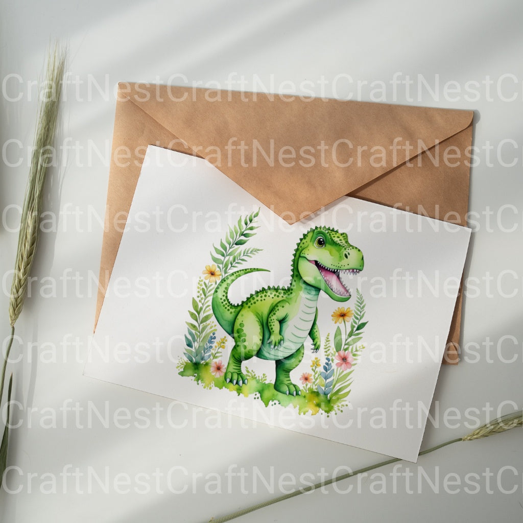 Dinosaurs Clipart Bundle 3 - CraftNest - Digital Crafting and Art