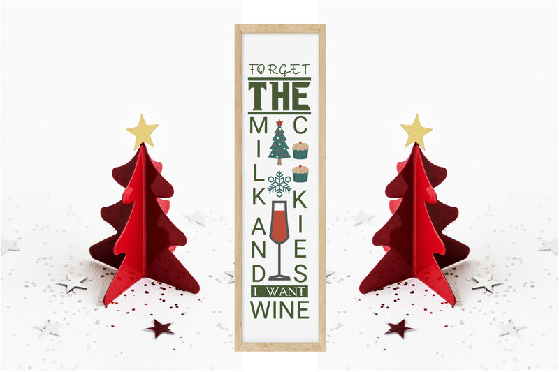 Christmas Porch Sign Bundle - CraftNest - Digital Crafting and Art