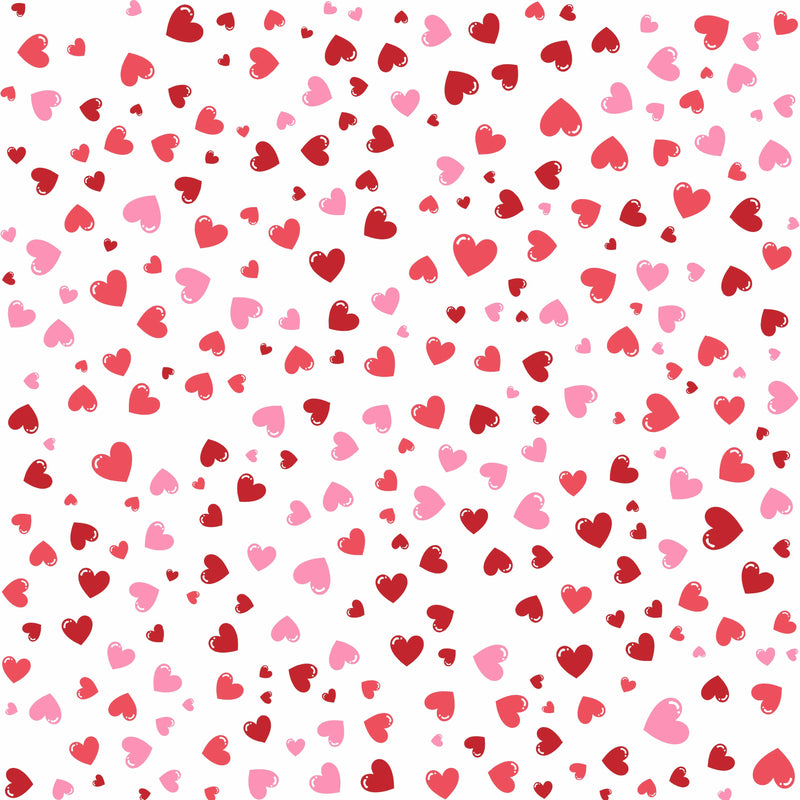 Valentine's Day Seamless Digital Paper - CraftNest - Digital Crafting and Art