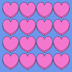 Valentine Seamless Digital Paper 6 - CraftNest - Digital Crafting and Art