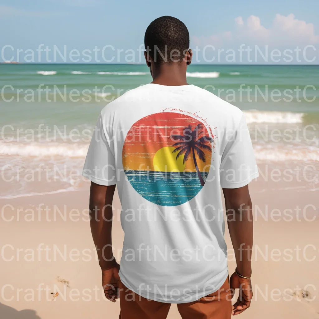 Retro Sunsets Clipart Bundle - CraftNest - Digital Crafting and Art