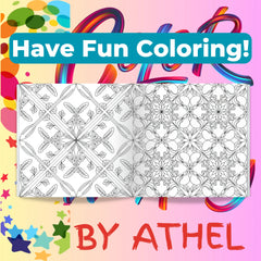 Nature Pattern Coloring Books Bundle - CraftNest - Digital Crafting and Art