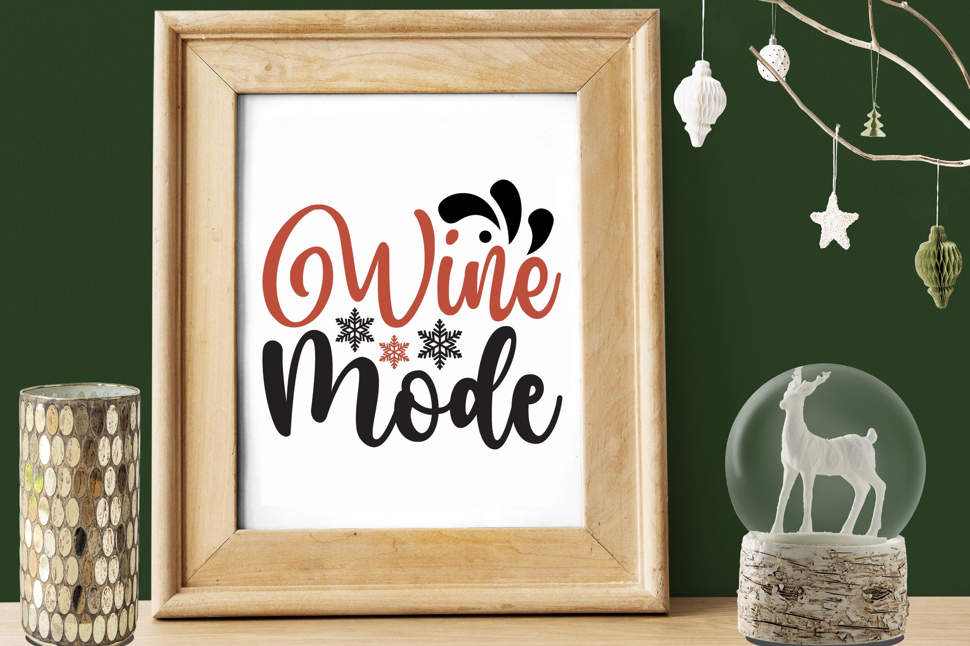 Christmas Wine SVG Bundle - CraftNest - Digital Crafting and Art