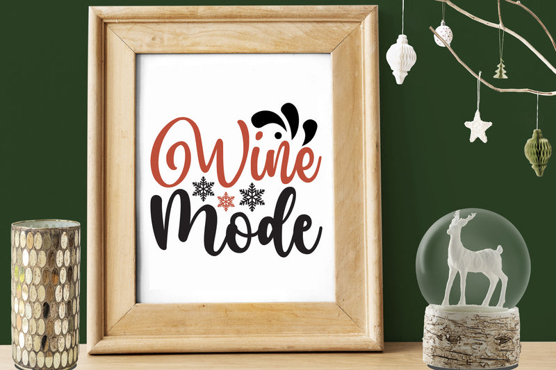 Christmas Wine SVG Bundle - CraftNest - Digital Crafting and Art