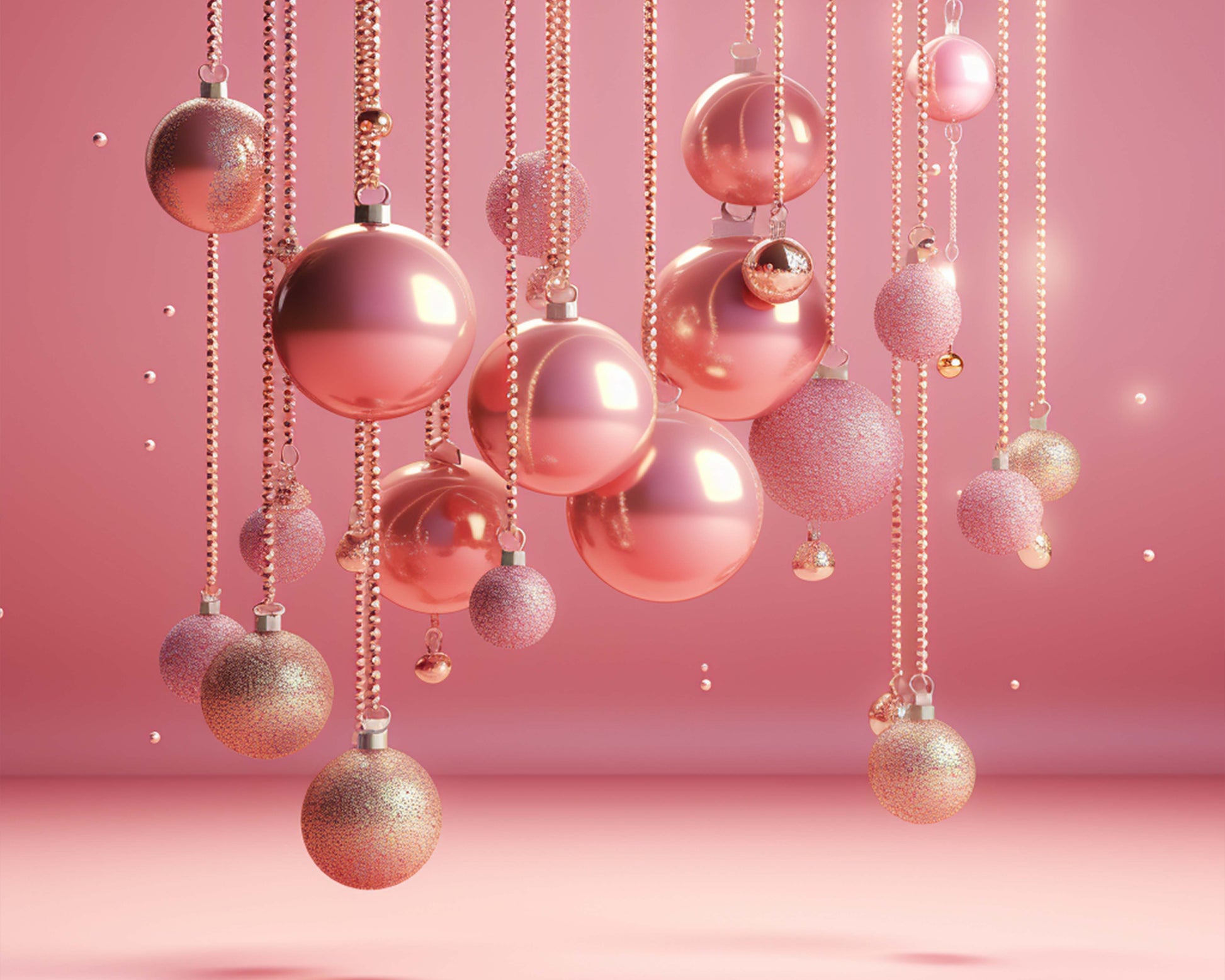 Pink Christmas Backdrop Texture Paper - CraftNest - Digital Crafting and Art