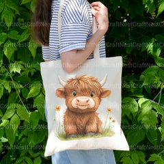 Highland Cows Clipart Bundle 2 - CraftNest - Digital Crafting and Art