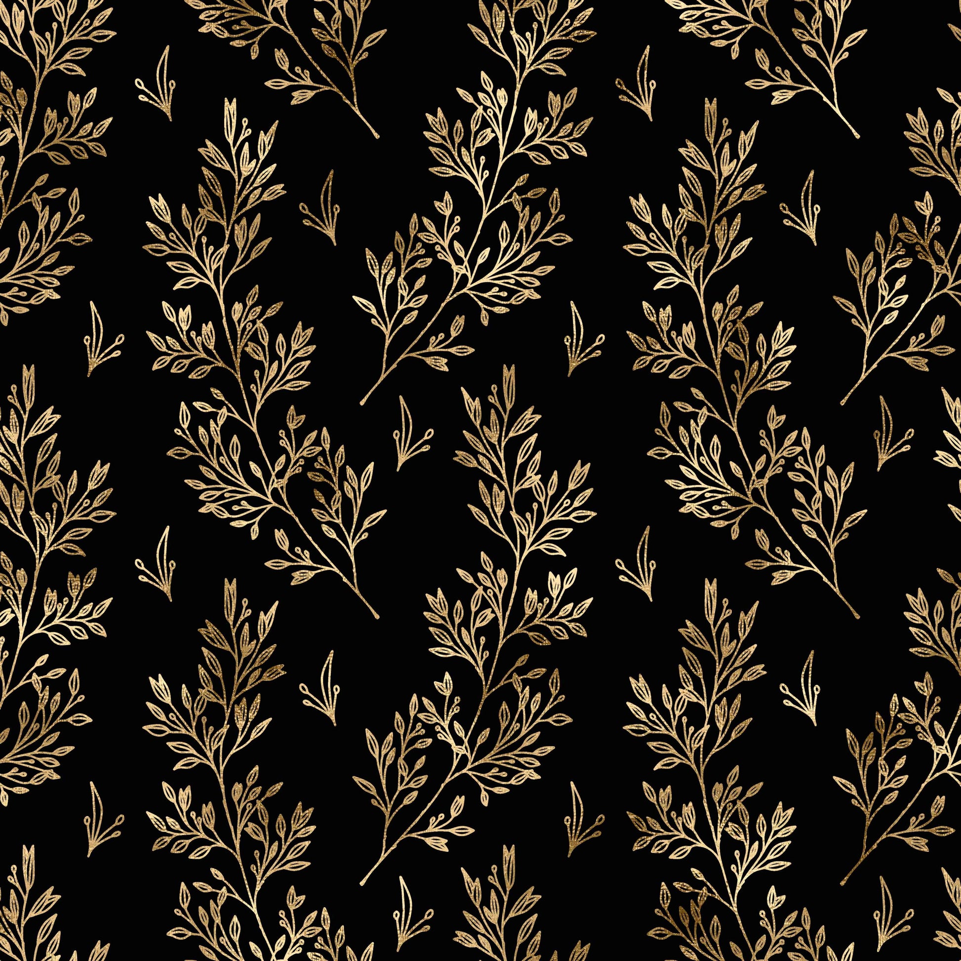 Gold Foil & Black Texture Paper - CraftNest - Digital Crafting and Art