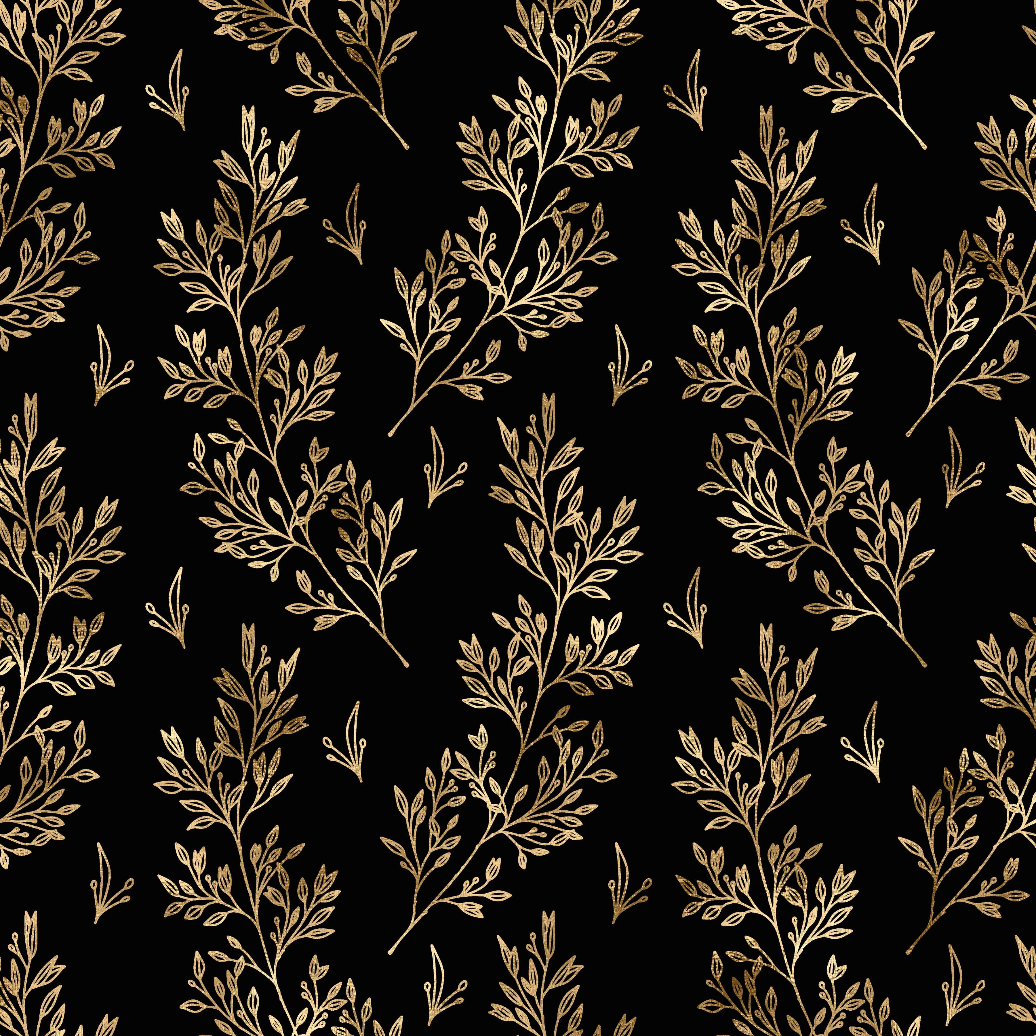 Gold Foil & Black Texture Paper - CraftNest - Digital Crafting and Art