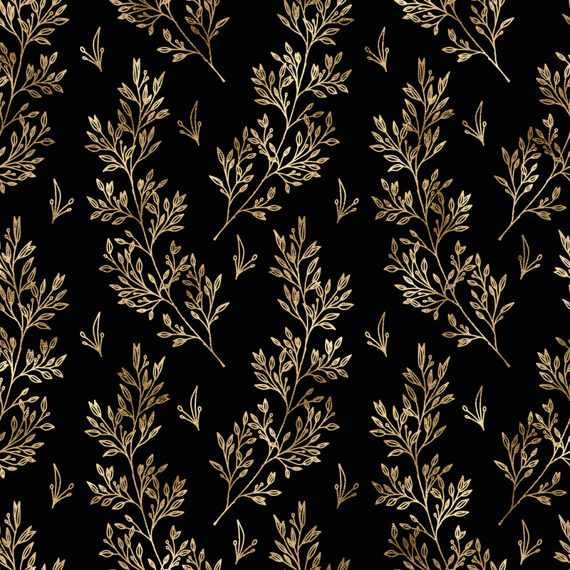 Gold Foil & Black Texture Paper - CraftNest - Digital Crafting and Art