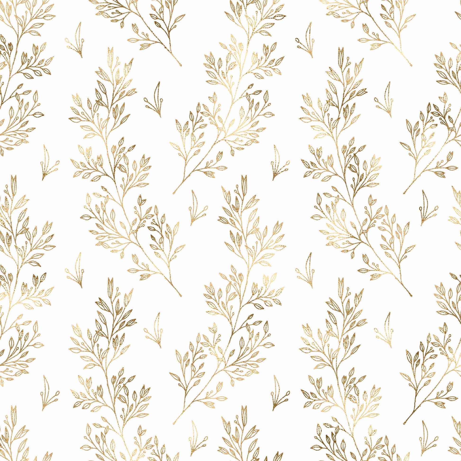 Gold Foil & White Texture Paper - CraftNest - Digital Crafting and Art