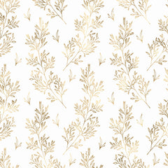 Gold Foil & White Texture Paper - CraftNest - Digital Crafting and Art