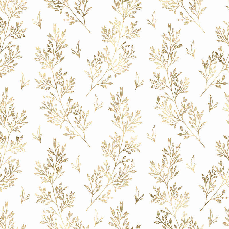 Gold Foil & White Texture Paper - CraftNest - Digital Crafting and Art