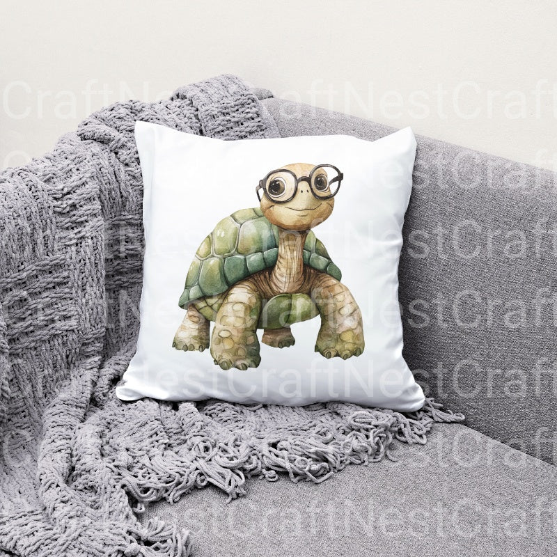Animals Wearing Glasses Clipart Bundle - CraftNest - Digital Crafting and Art