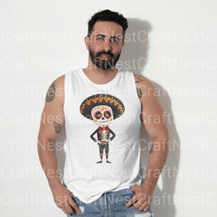 Dia De Muertos Day Of The Dead Clipart Bundle - CraftNest - Digital Crafting and Art