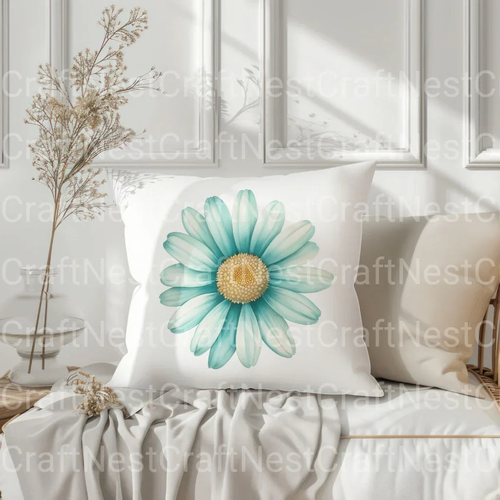 Daisies Clipart Bundle - CraftNest - Digital Crafting and Art