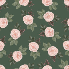 Spring Flower Seamless Digital Paper - CraftNest - Digital Crafting and Art