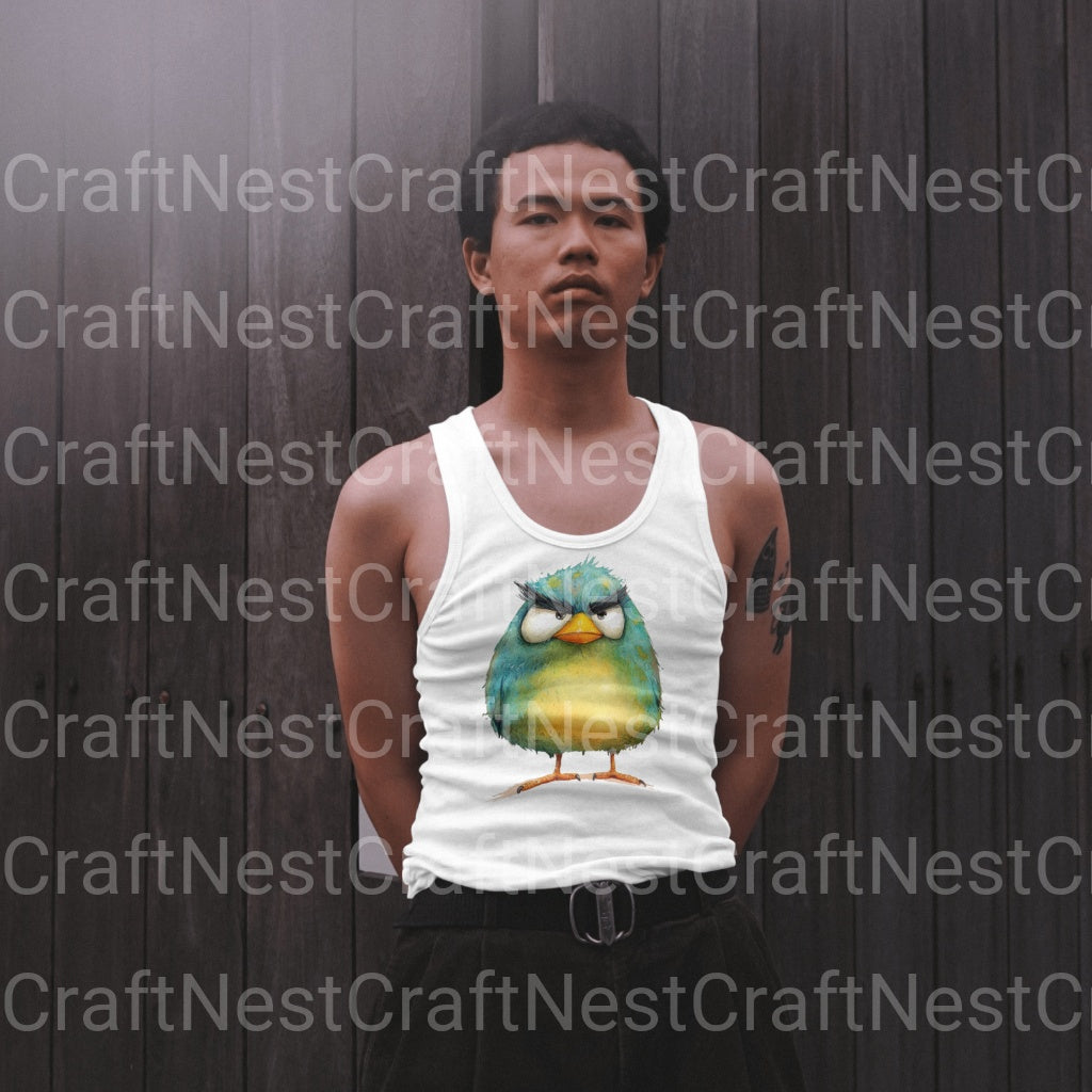 Grumpy Birds Clipart Bundle - CraftNest - Digital Crafting and Art