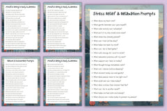 Mindfulness Prompt for Relaxation and Focus - CraftNest - Digital Crafting and Art