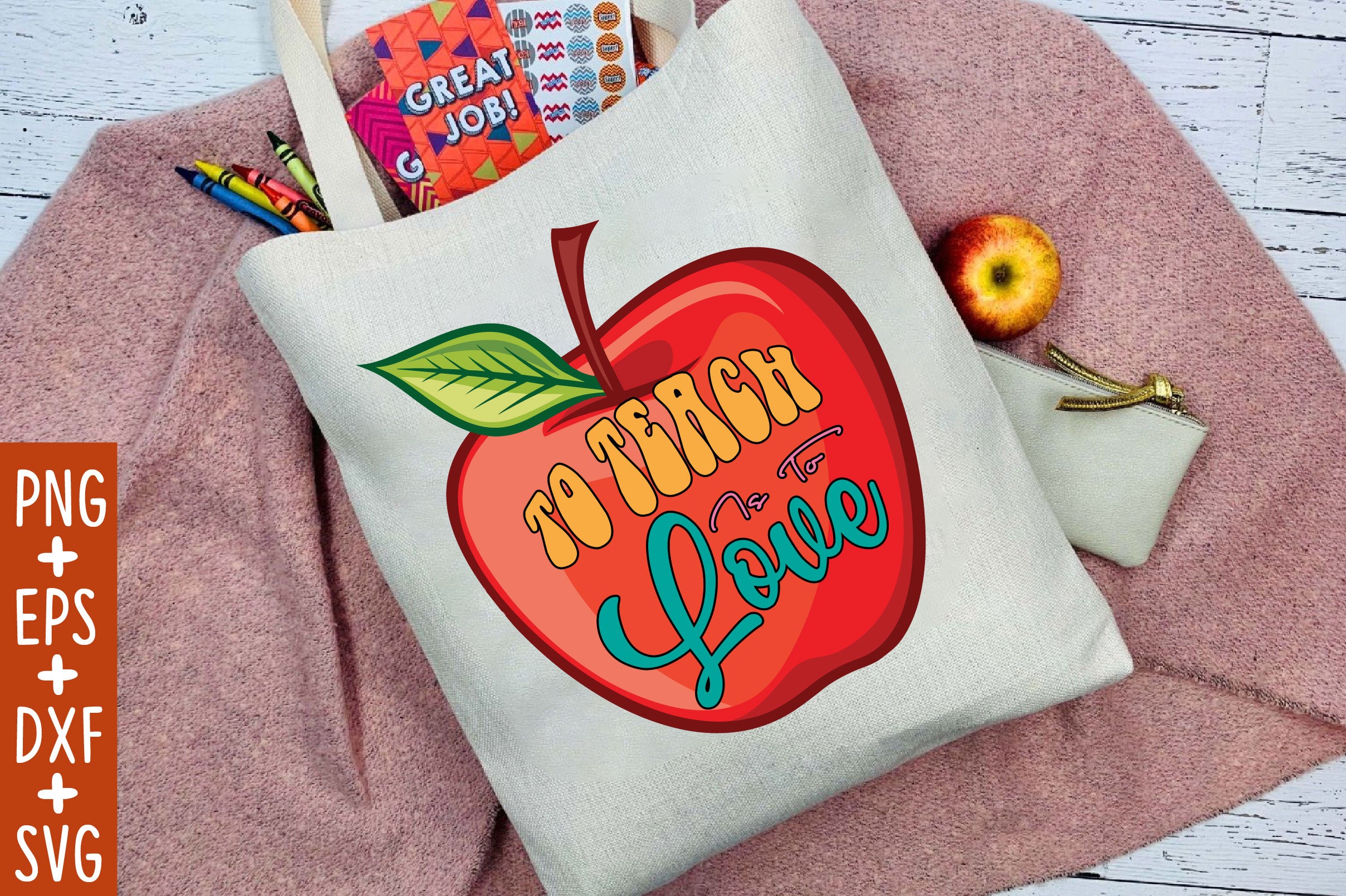 Teacher SVG Bundle - CraftNest - Digital Crafting and Art