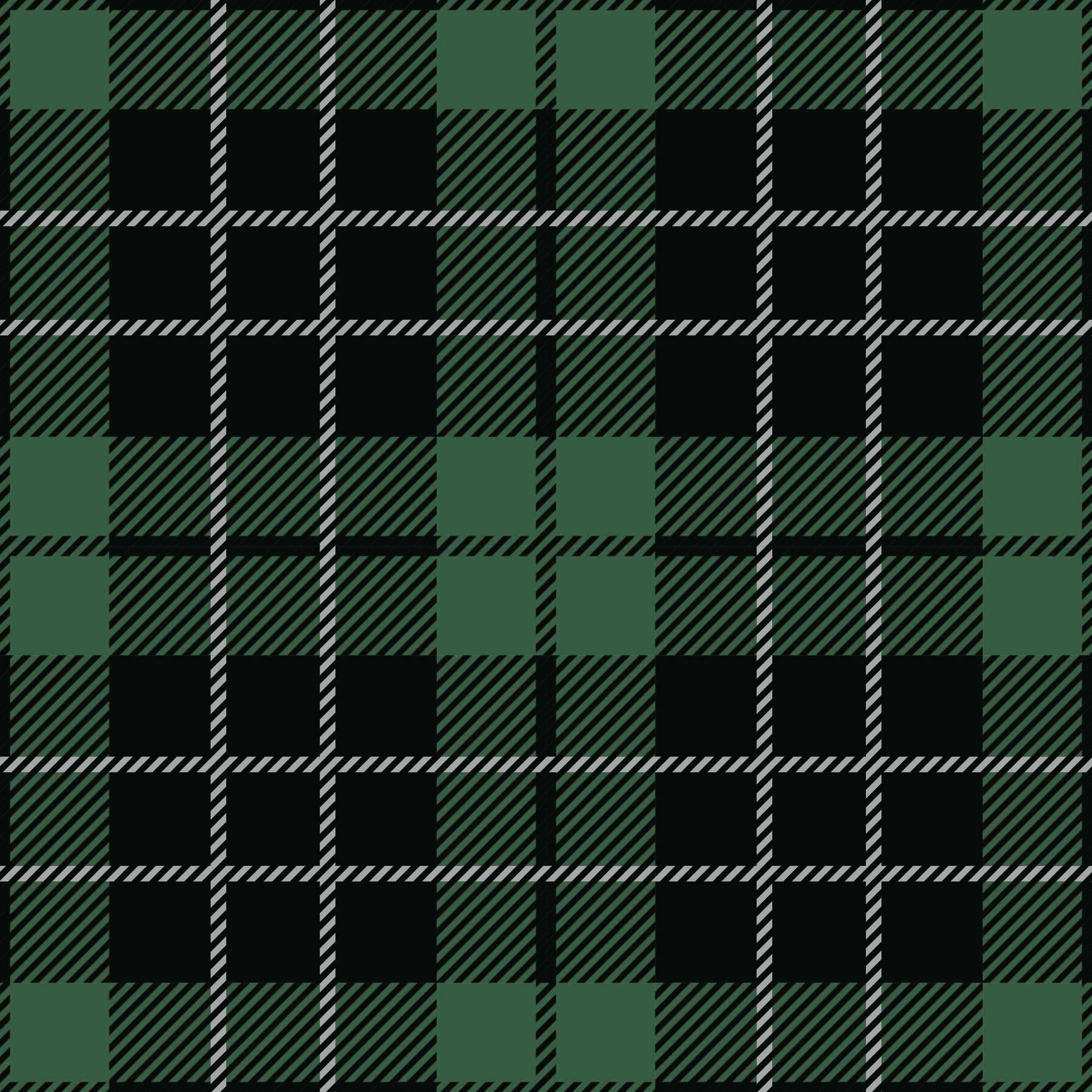 Christmas Buffalo Plaid Digital Paper 4 - CraftNest - Digital Crafting and Art