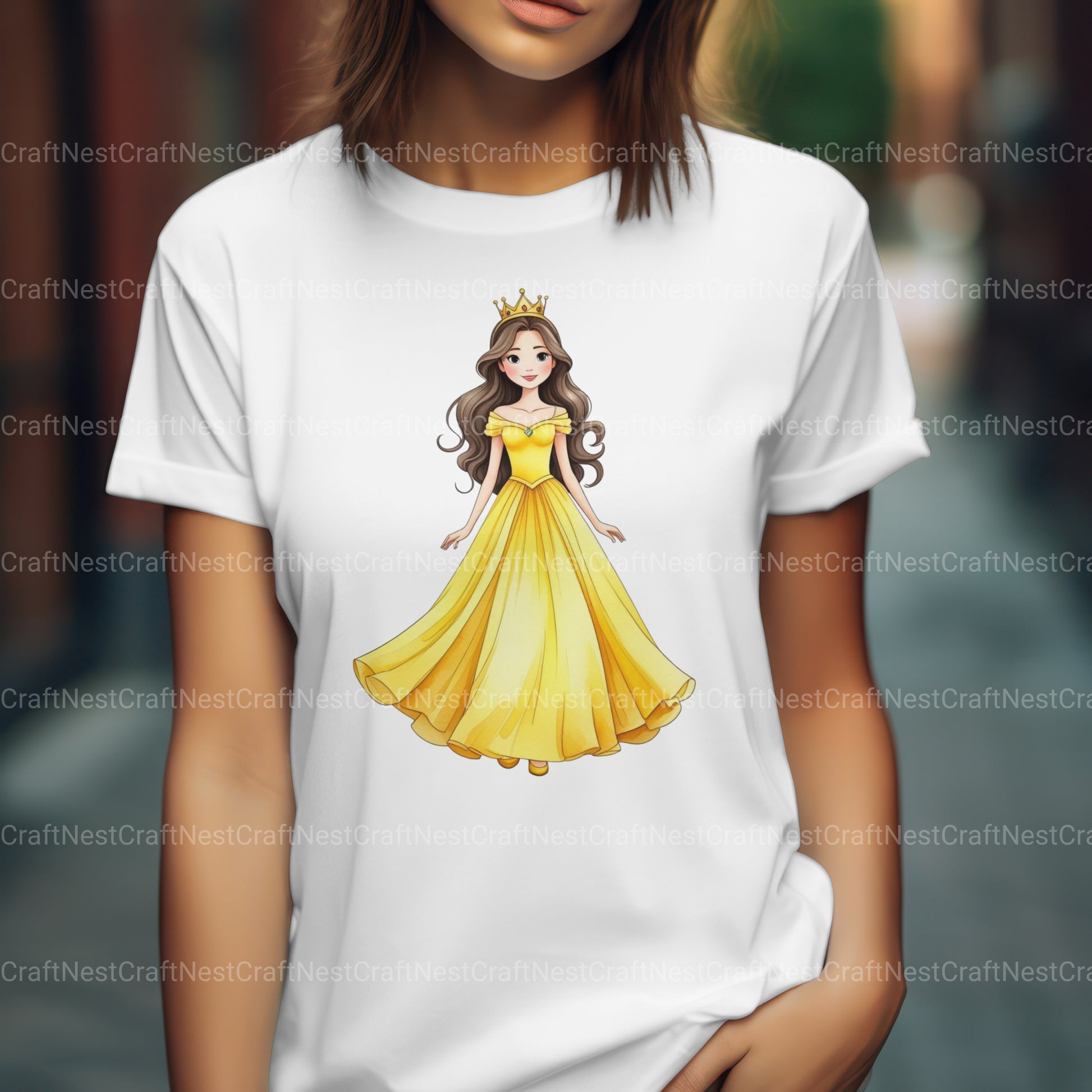 Princesses Clipart Bundle - CraftNest - Digital Crafting and Art