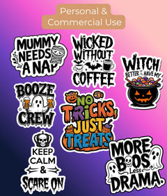 Halloween Mega Clipart Bundle - CraftNest - Digital Crafting and Art