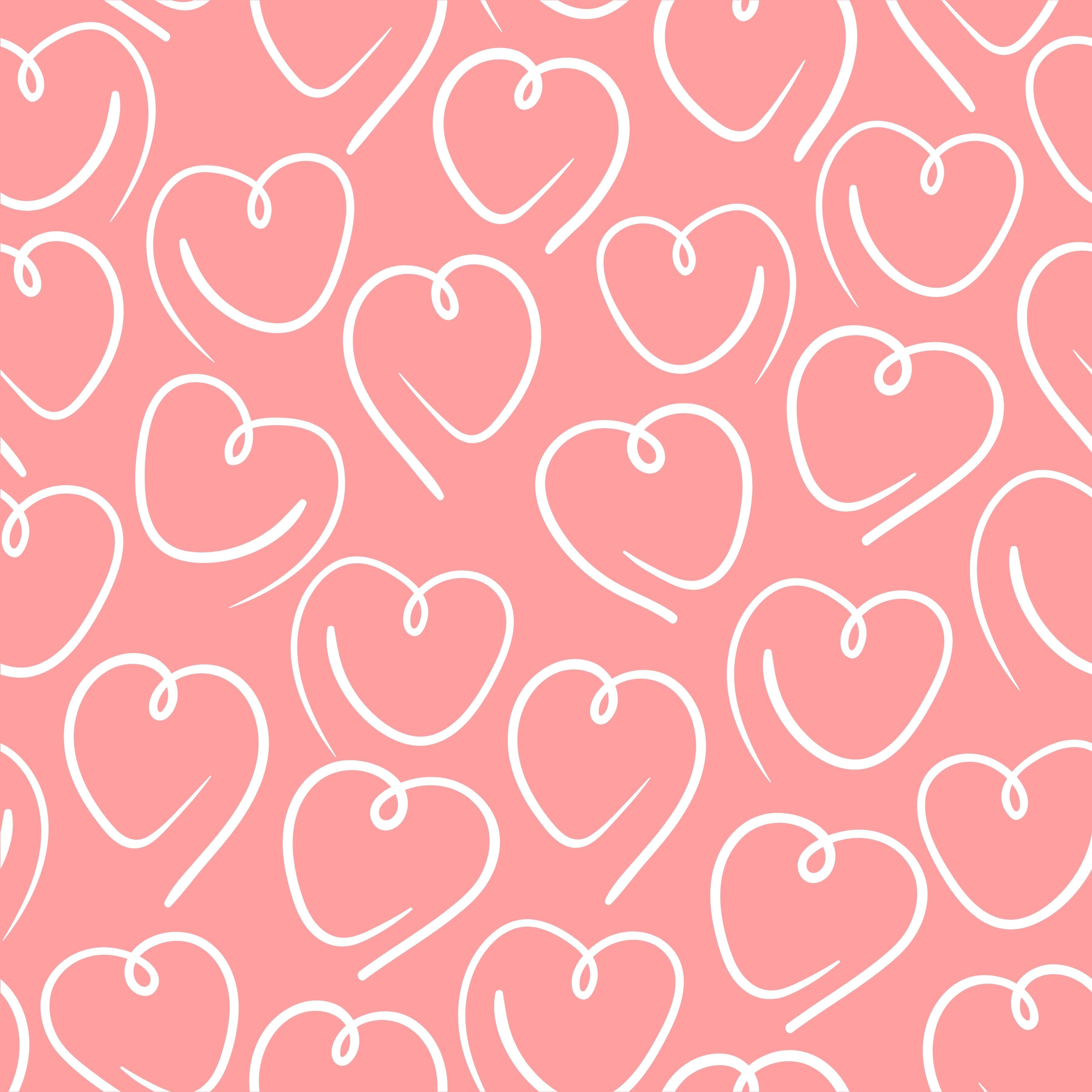Valentine Seamless Digital Paper 4 - CraftNest - Digital Crafting and Art