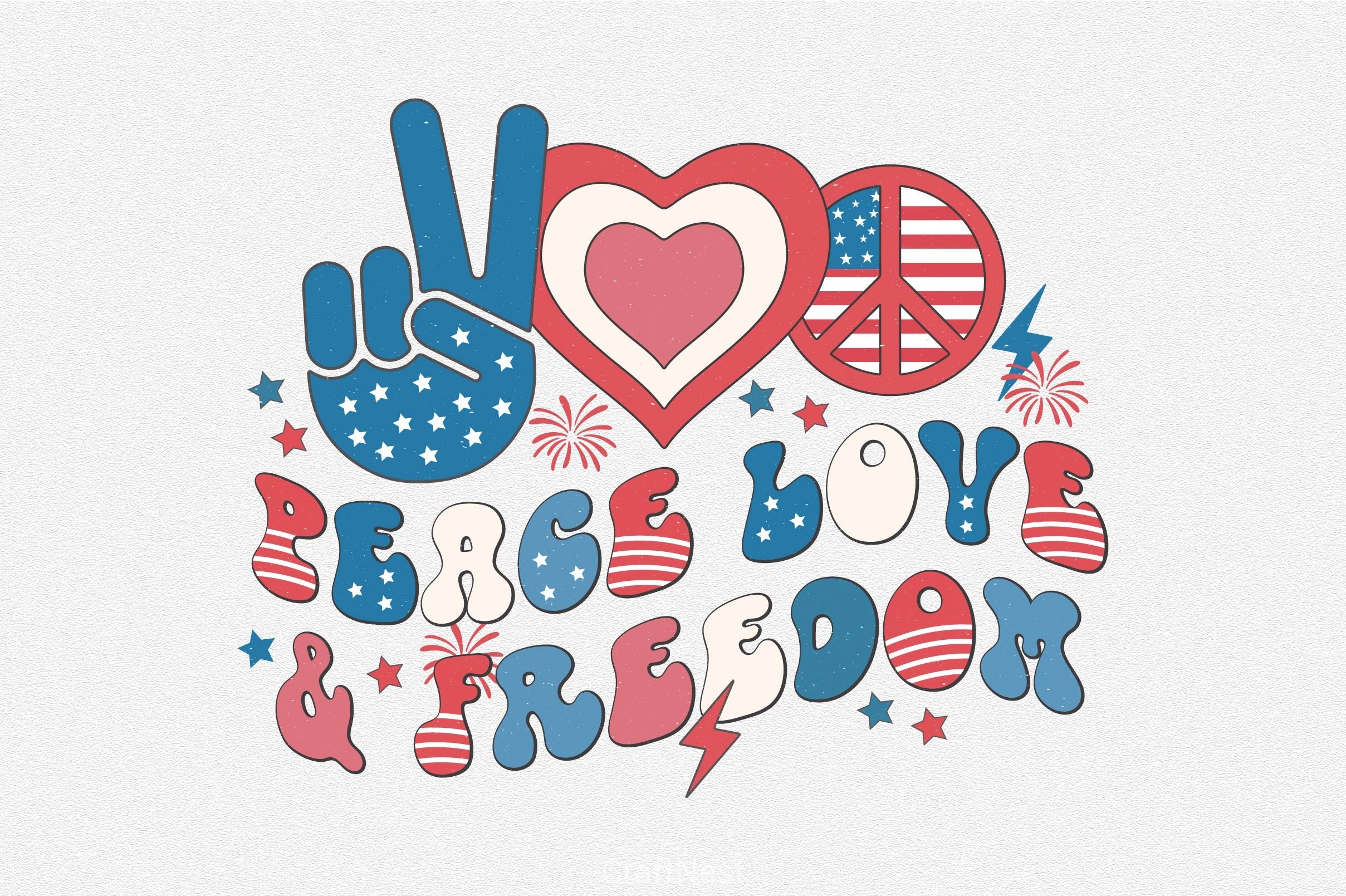 4th July Clipart Bundle - CraftNest - Digital Crafting and Art