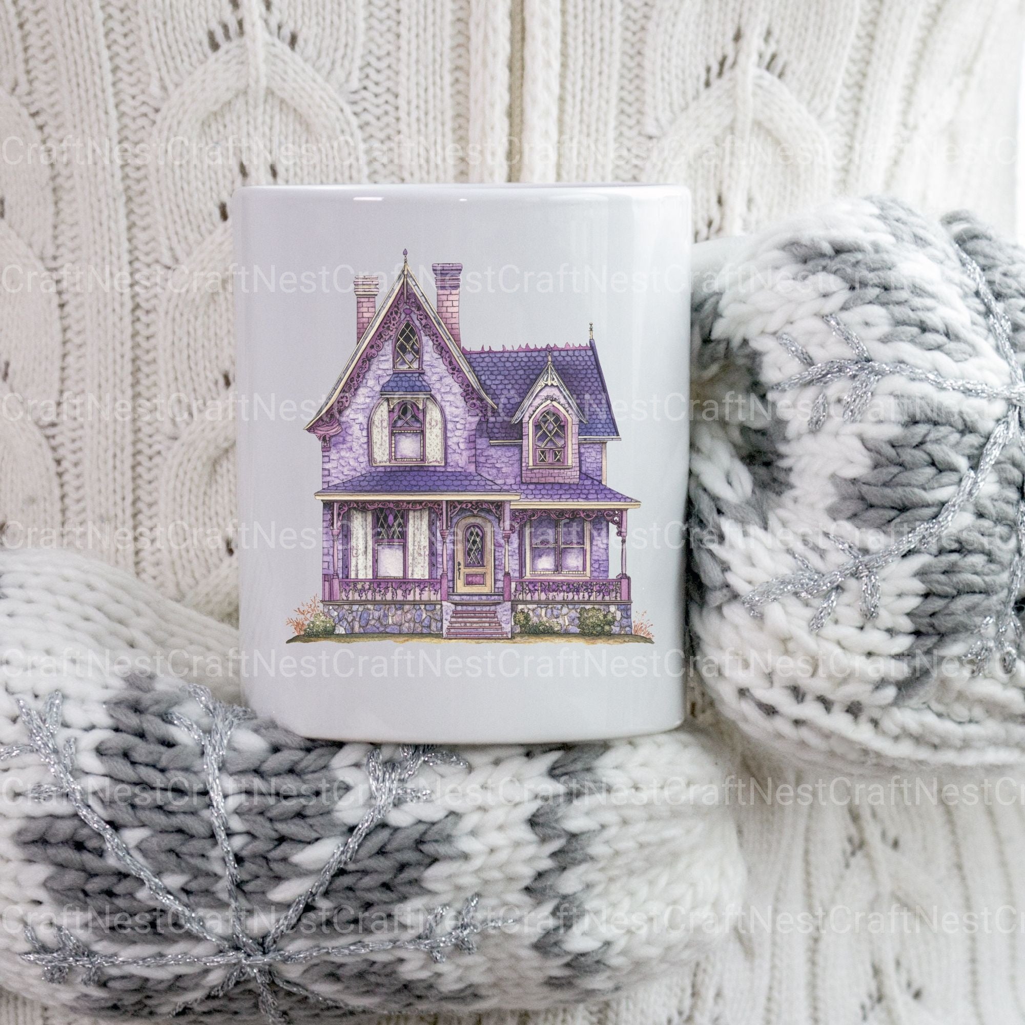 Houses Clipart Bundle 2 - CraftNest - Digital Crafting and Art