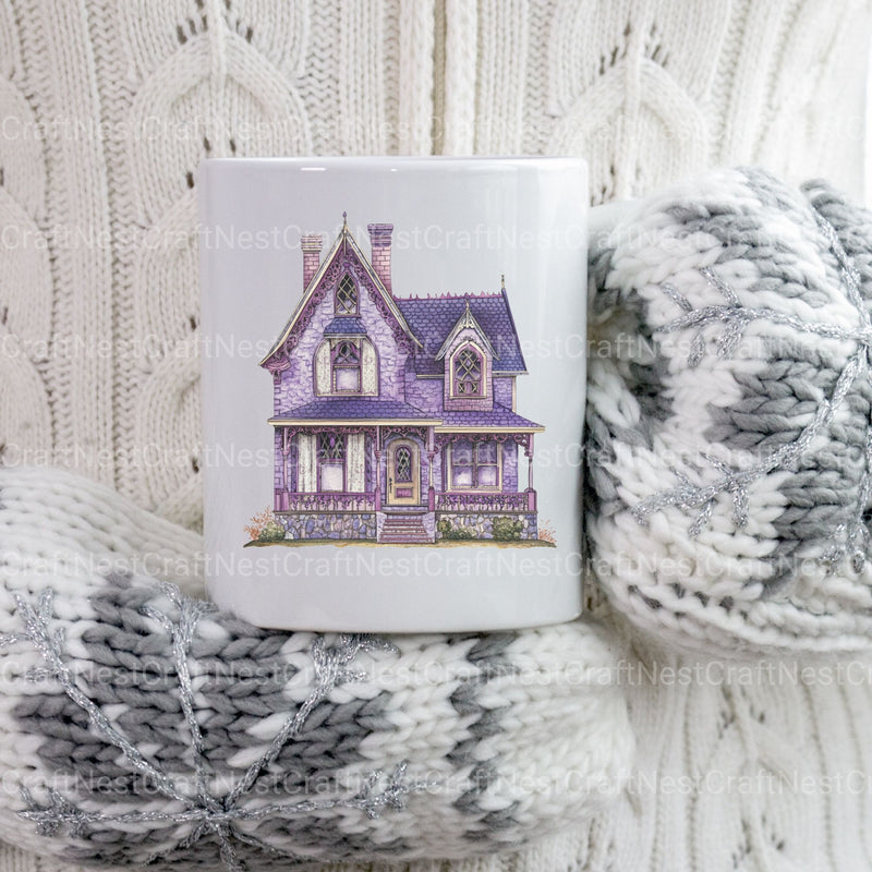 Houses Clipart Bundle 2 - CraftNest - Digital Crafting and Art