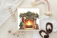 Retro Christmas Clipart Bundle 6 - CraftNest - Digital Crafting and Art