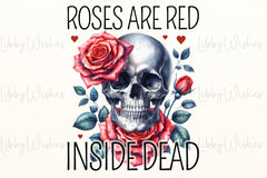 Skeleton Valentine's Day Clipart Bundle 1 - CraftNest - Digital Crafting and Art