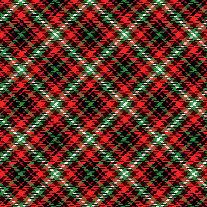 Christmas Seamless Digital Paper 1 - CraftNest - Digital Crafting and Art