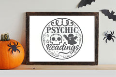 Halloween Round Sign SVG Bundle - CraftNest - Digital Crafting and Art