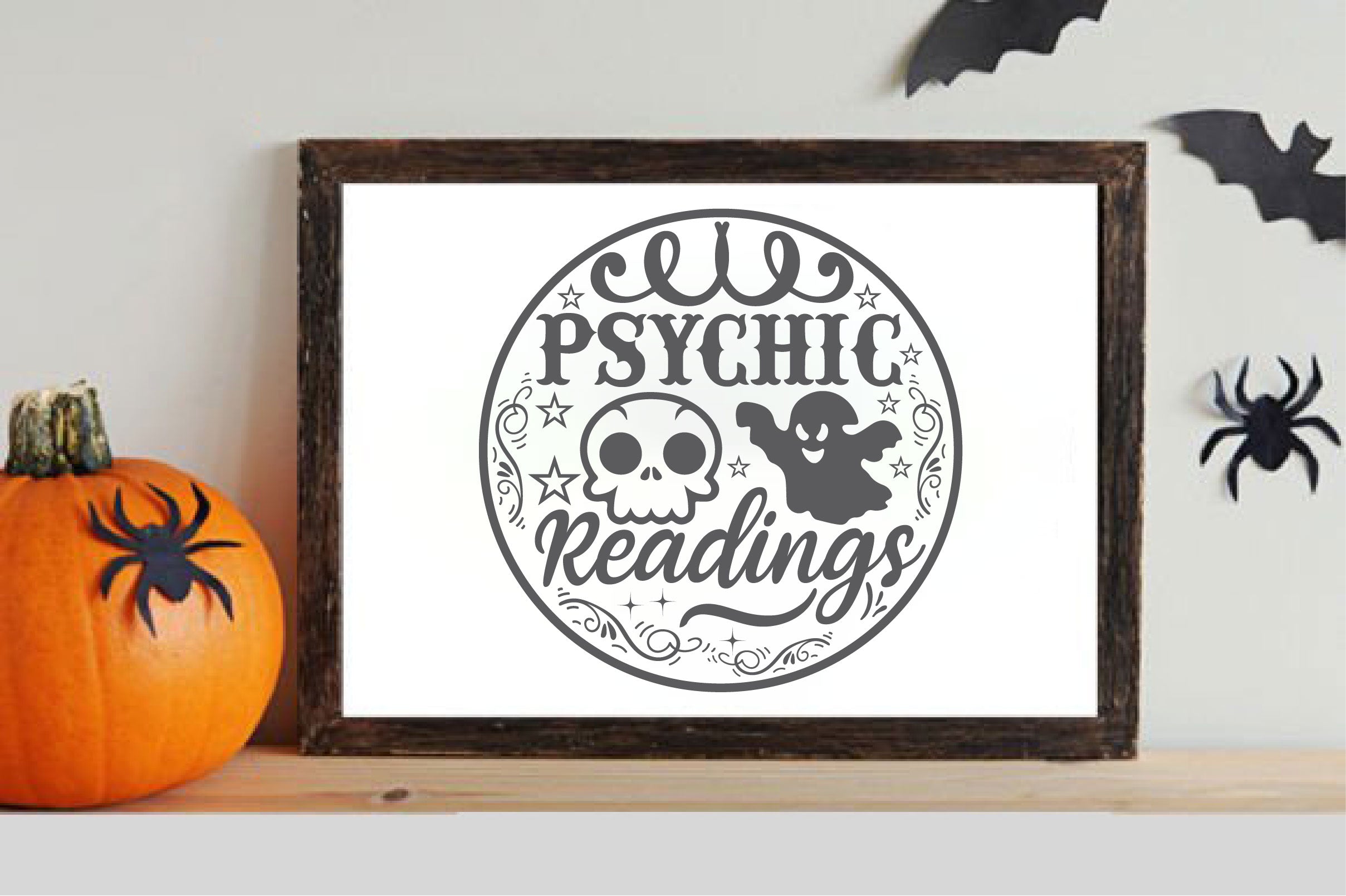 Halloween Round Sign SVG Bundle - CraftNest - Digital Crafting and Art