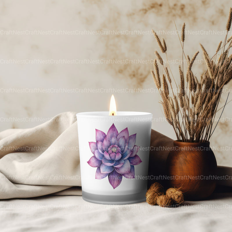 Lotus Clipart Bundle - CraftNest - Digital Crafting and Art