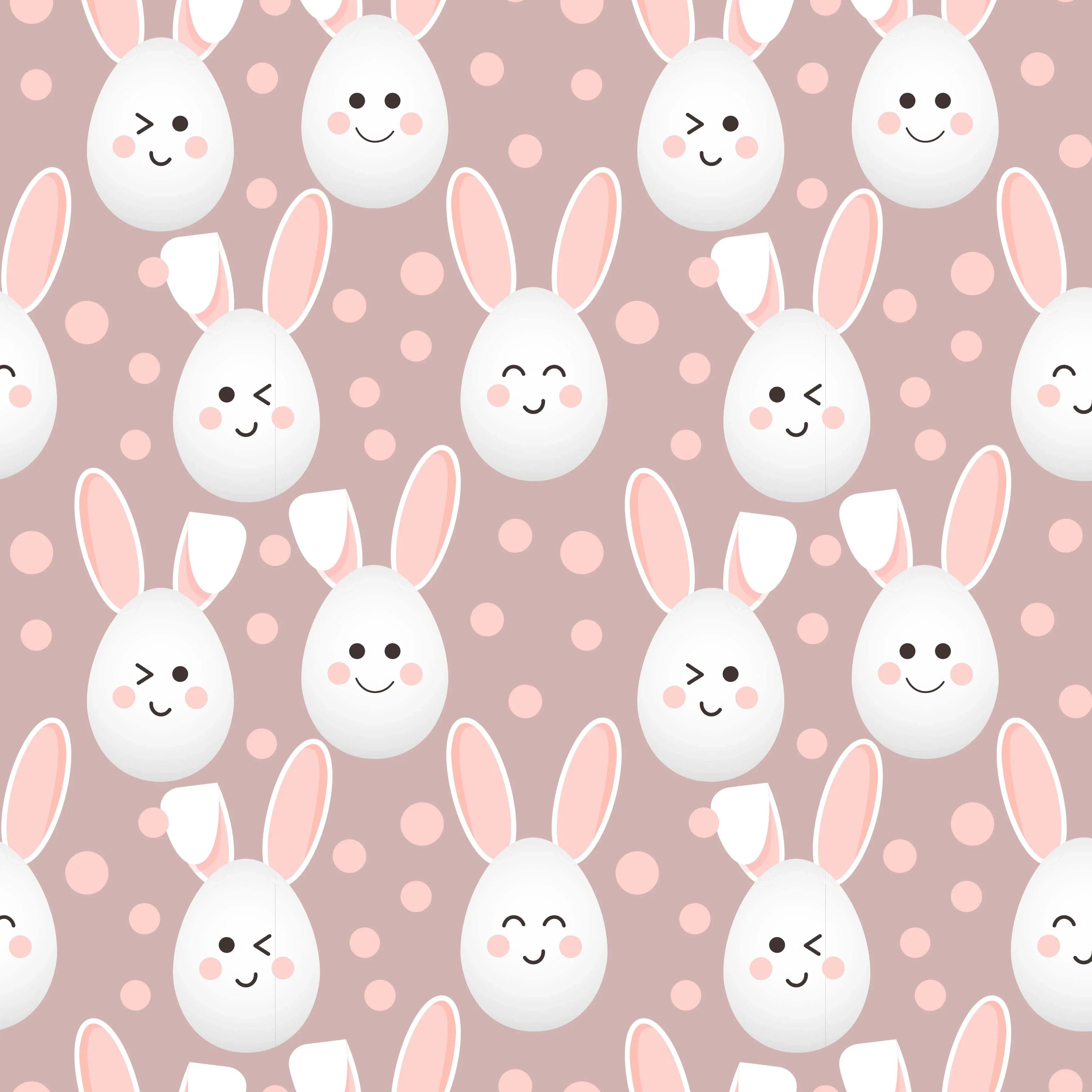 Easter Seamless Digital Paper - CraftNest - Digital Crafting and Art