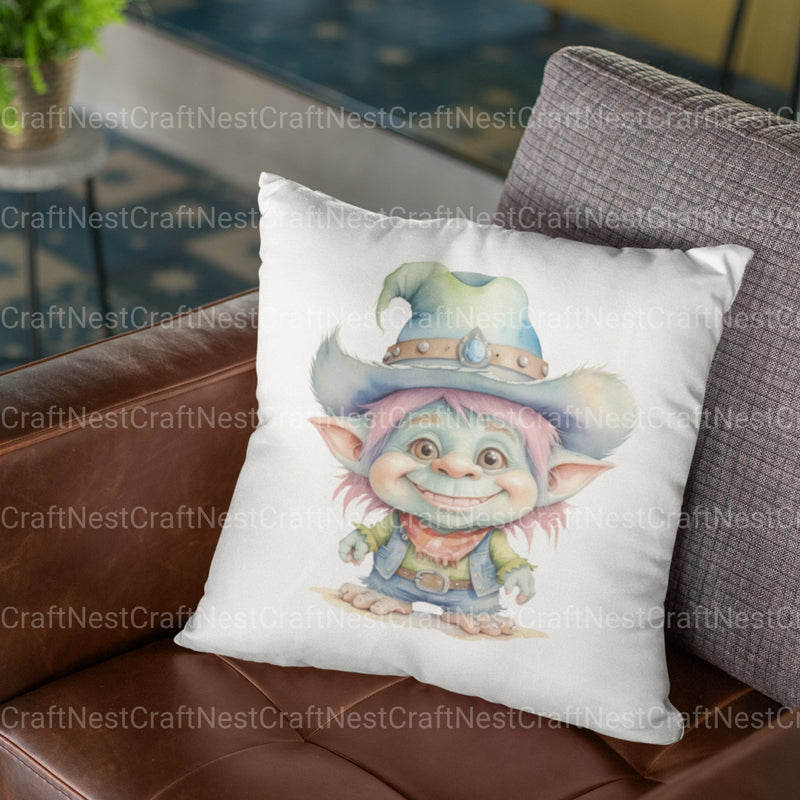 Trolls Clipart Bundle - CraftNest - Digital Crafting and Art