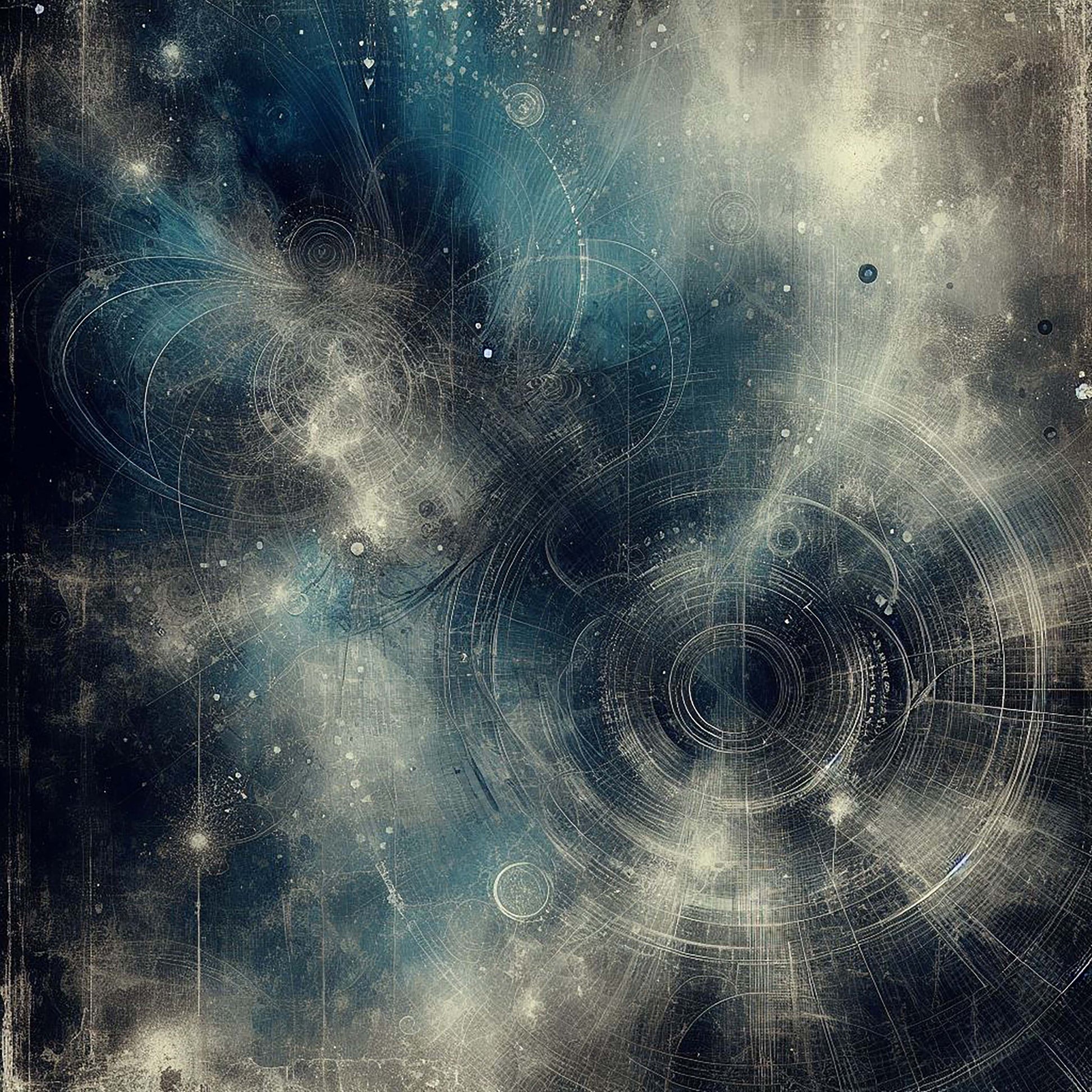 Grunge Dark Blue Texture Paper - CraftNest - Digital Crafting and Art