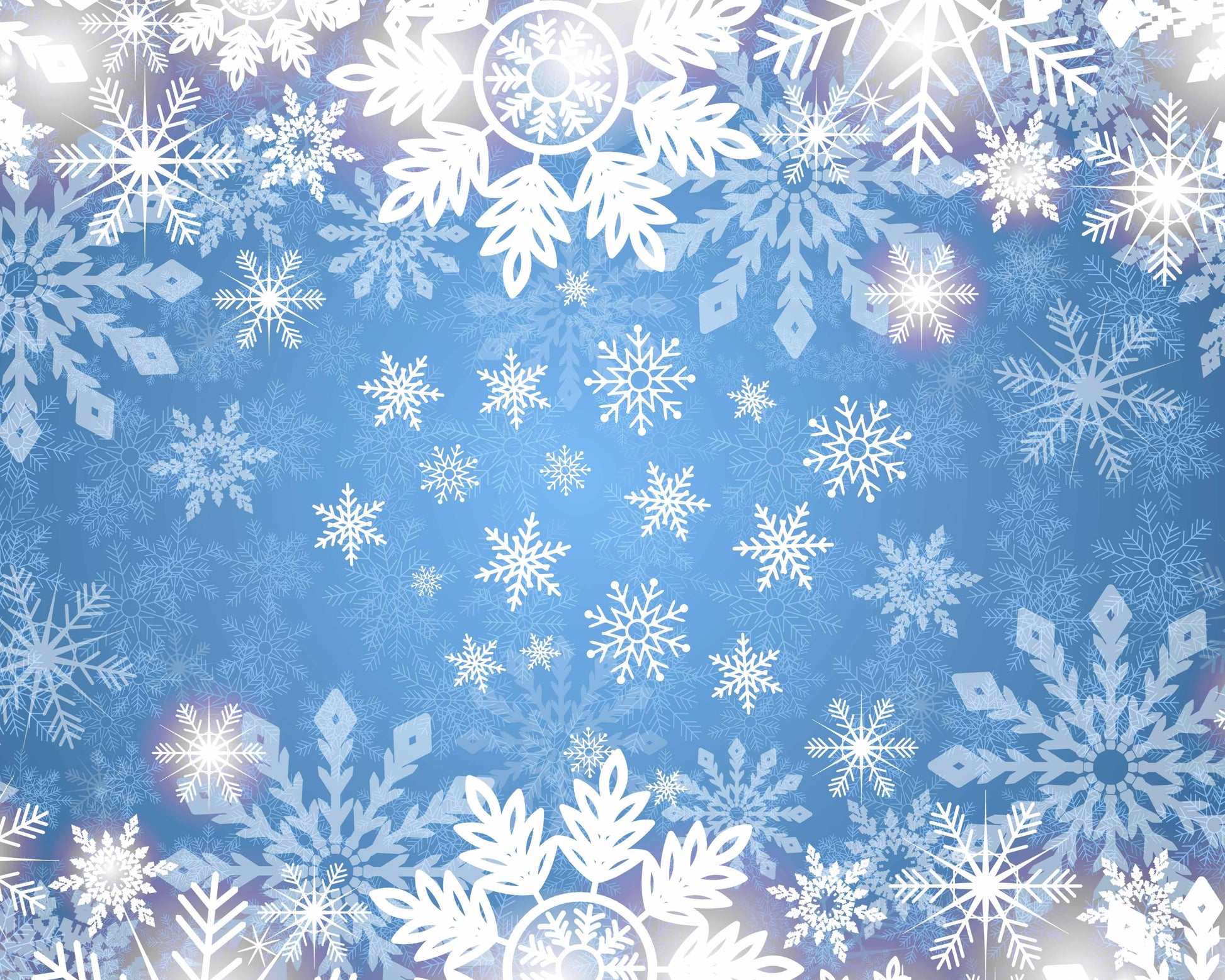 Winter Seamless Digital Paper 2 - CraftNest - Digital Crafting and Art