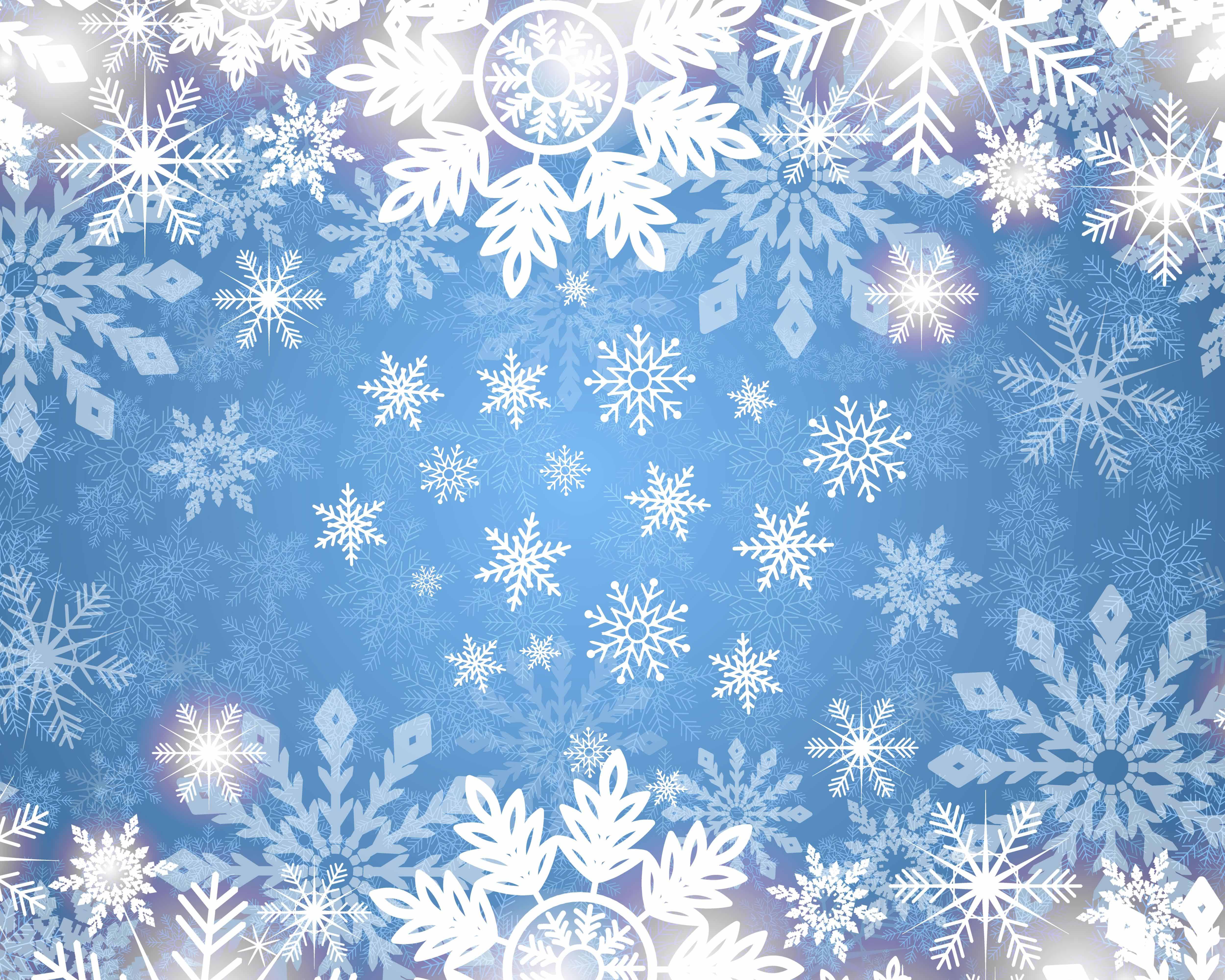 Winter Seamless Digital Paper 2 - CraftNest - Digital Crafting and Art